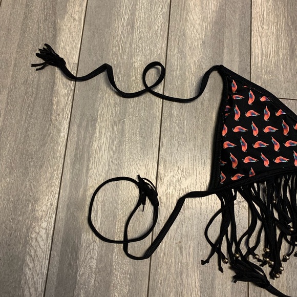 Raisins Tassled Bikini Top - Picture 5 of 5